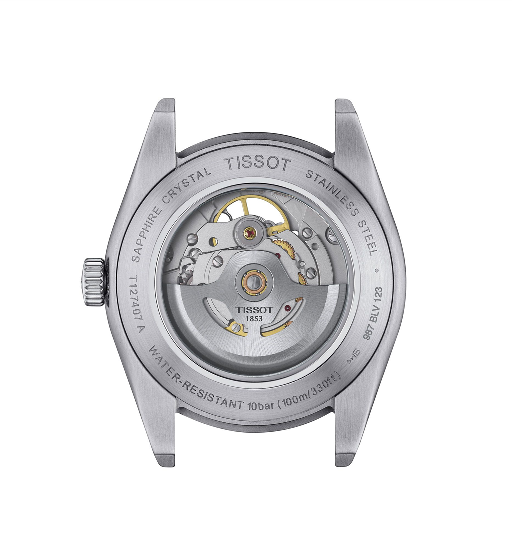 Tissot Gentleman Powermatic Open Heart - Elegance and Swiss Tradition