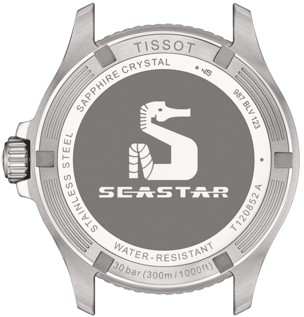 Tissot Seastar 1000 Quartz GMT - Ultimate Aquatic Performance