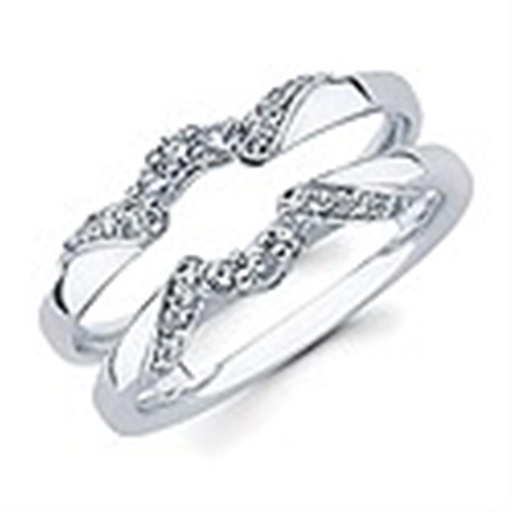 1/5 Ctw. Diamond Wrap in 14K Gold