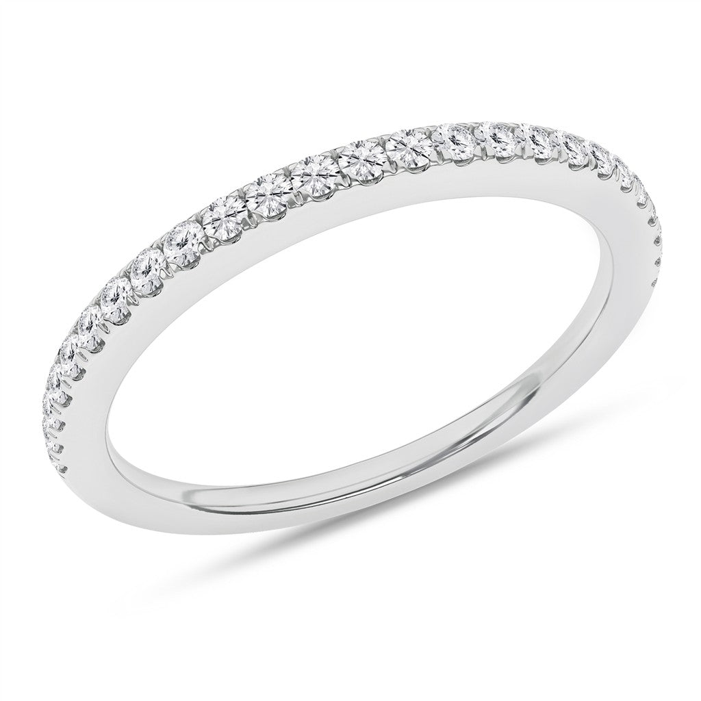LGD .15CTW 14KWG WEDDING BAND