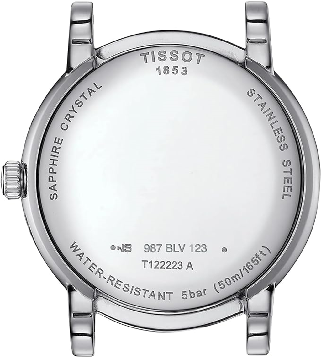 Tissot Carson Premium Lady Moonphase Blue Dial
