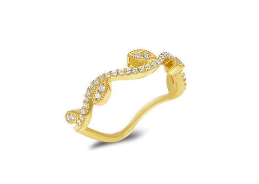 RINGS-41 RD SIZE 6.5 0.18Ct-14