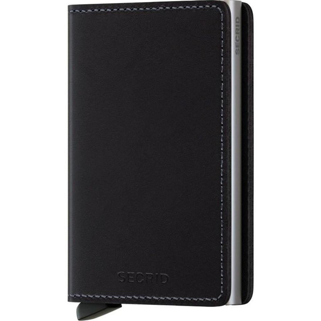 Secrid Slim Wallet Original Black