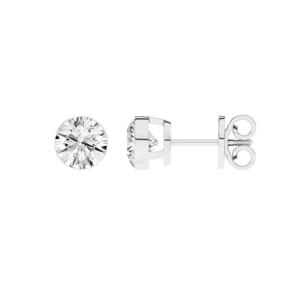 LGD 2.03CTW 14KWG BEZEL SET ST