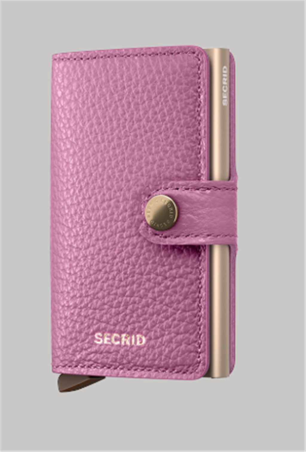 Secrid Miniwallet Pebble Orchid – Elegant and Compact