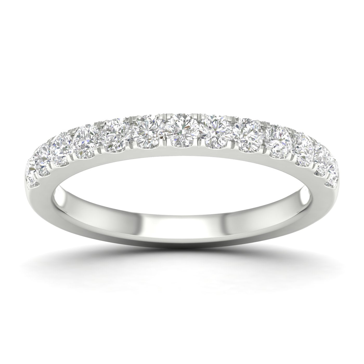 LGD .50CTW 14KWG WEDDING BAND