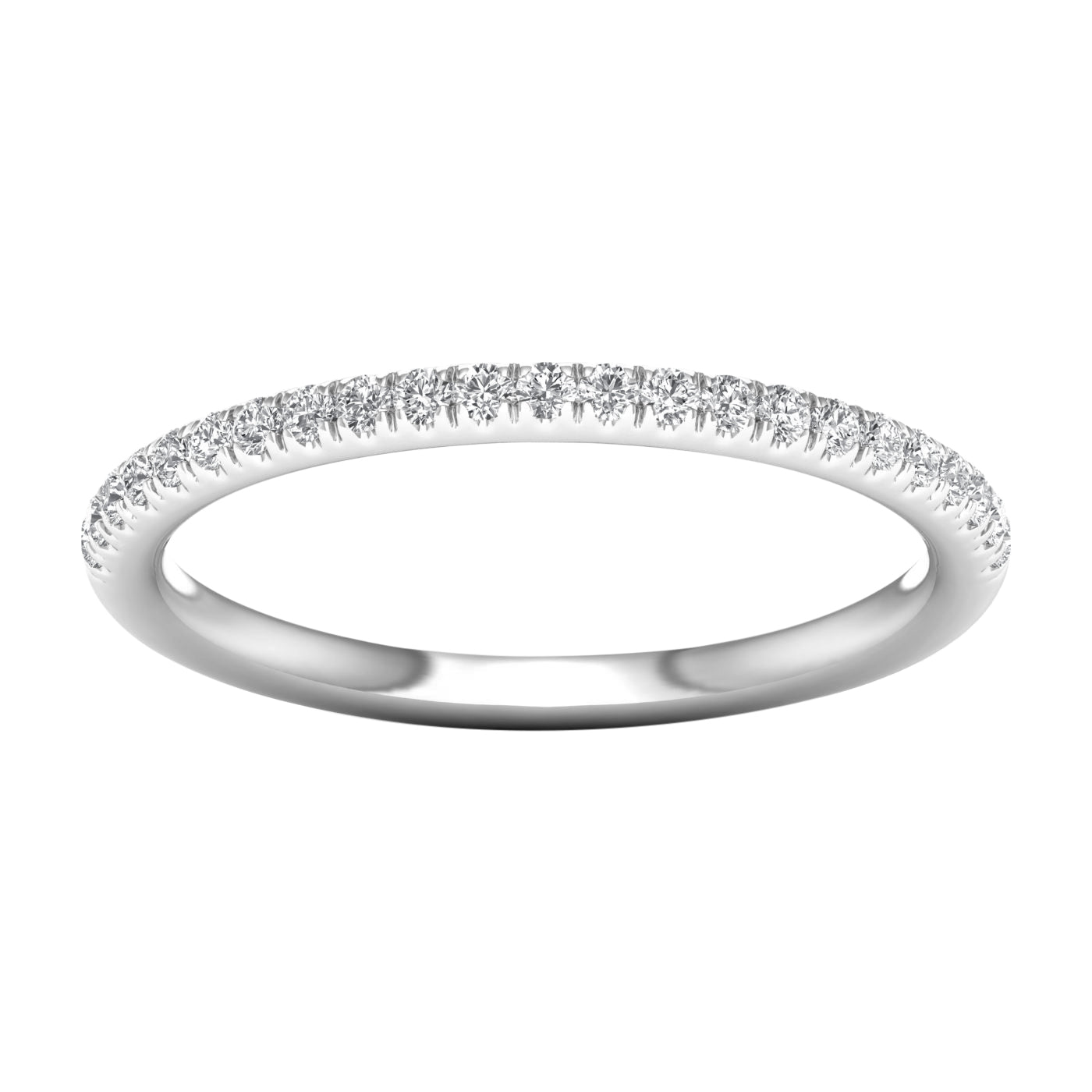 LGD .18CTW 14KWG WEDDING BAND