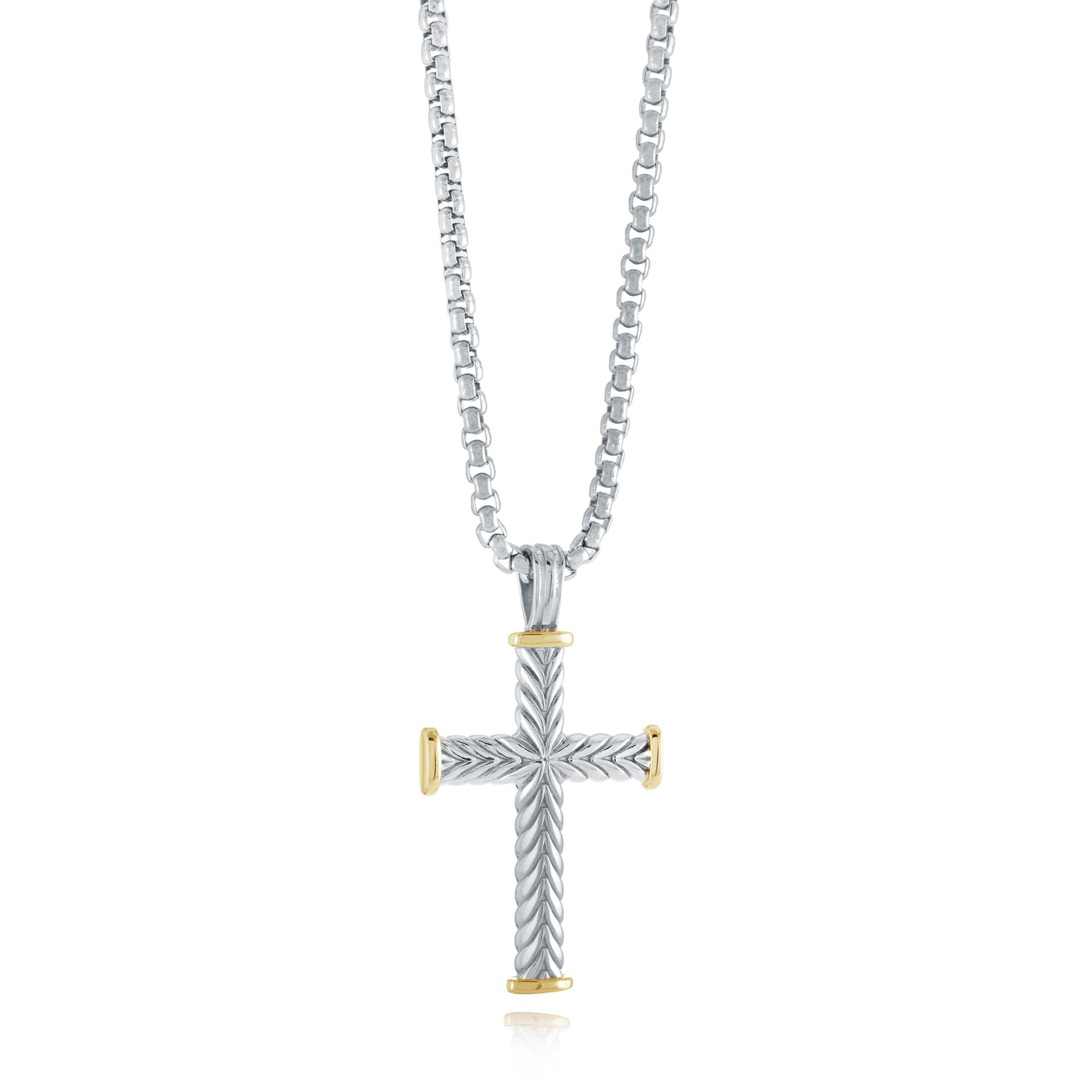 Stainless Steel, Silver and Ye