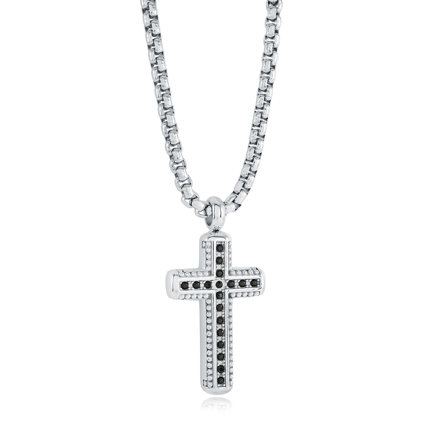 Stainless Steel, Silver, Art D