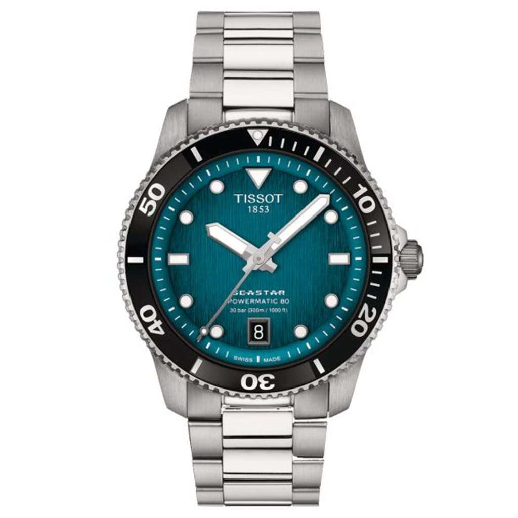 Tissot Powermatic 80 - Sporty Sophistication with Modern Features