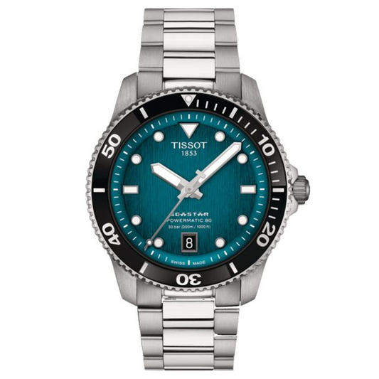 Tissot Powermatic 80 - Sporty Sophistication with Modern Features