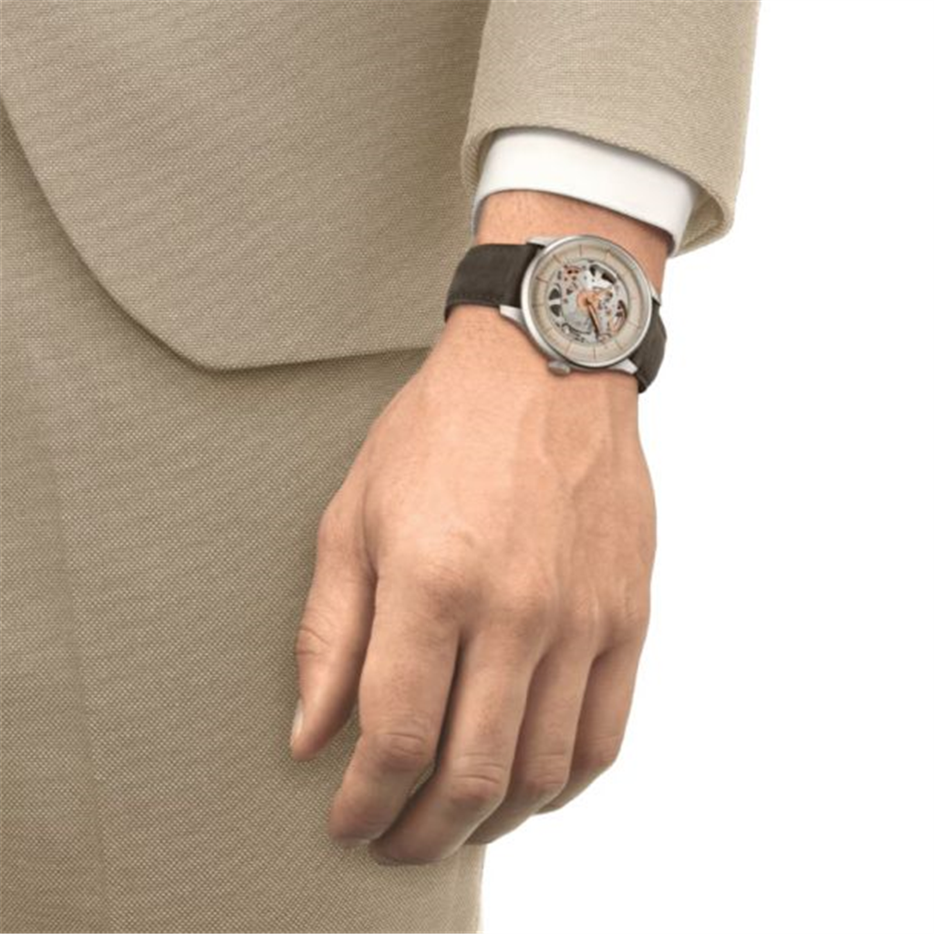 Tissot Chemin des Tourelles - Timeless Heritage and Elegance