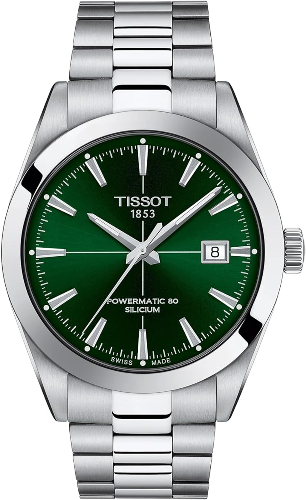 Tissot Gentleman Powermatic 80 Silicium - Classic Elegance for the Modern Man
