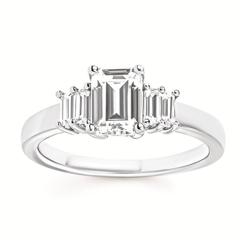 Classic Bridal 1/5 Ctw. Diamond Semi Mount in 14K Gold