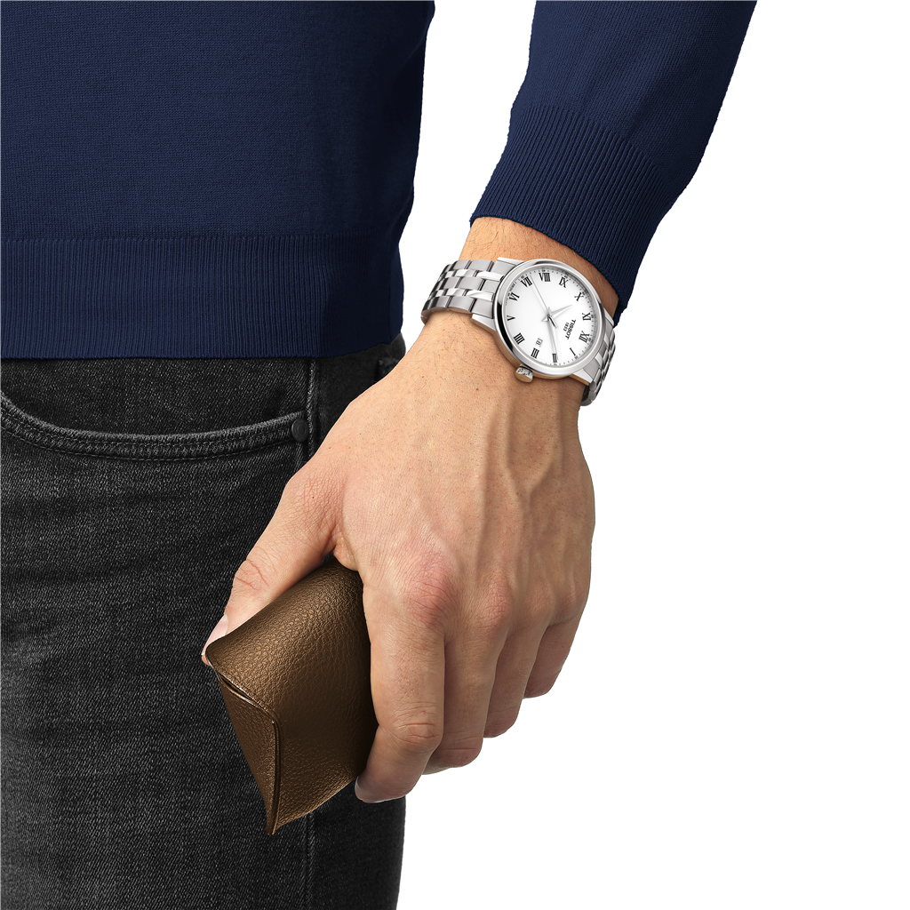 Tissot Classic Traditional Watch - Timeless Sophistication
