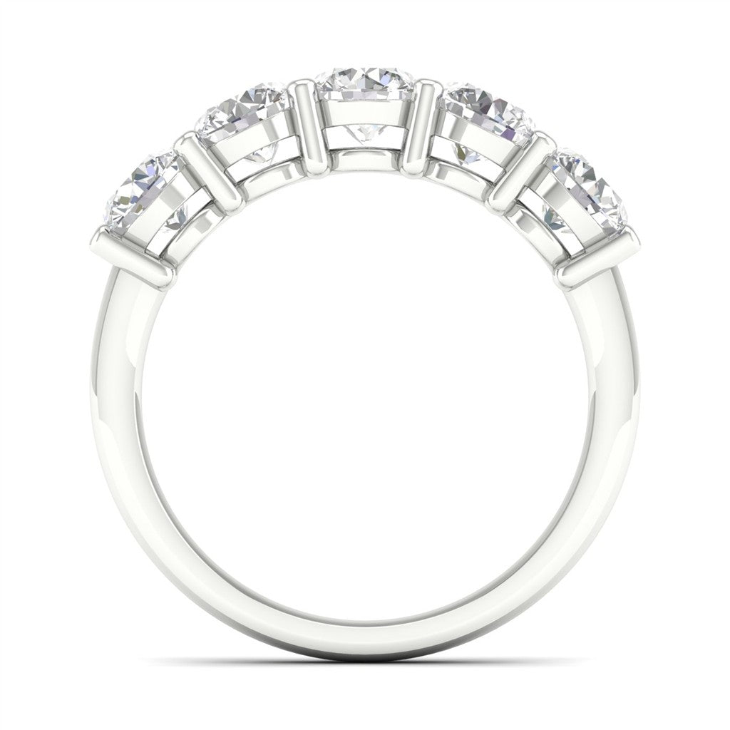 LGD 2CTW 14KWG WEDDING BAND 5
