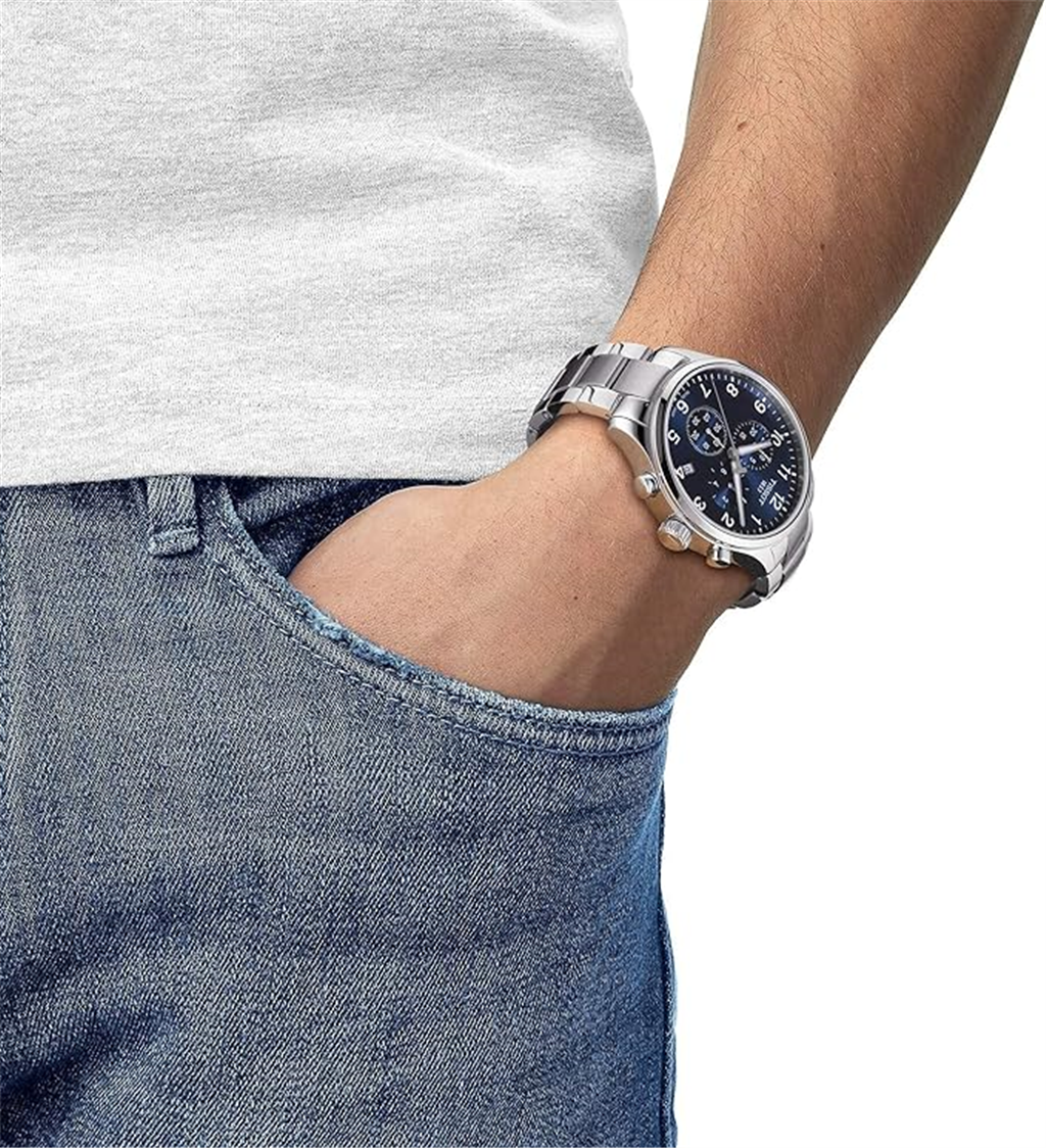 Tissot Chrono XL Classic Watch - Sporty Elegance