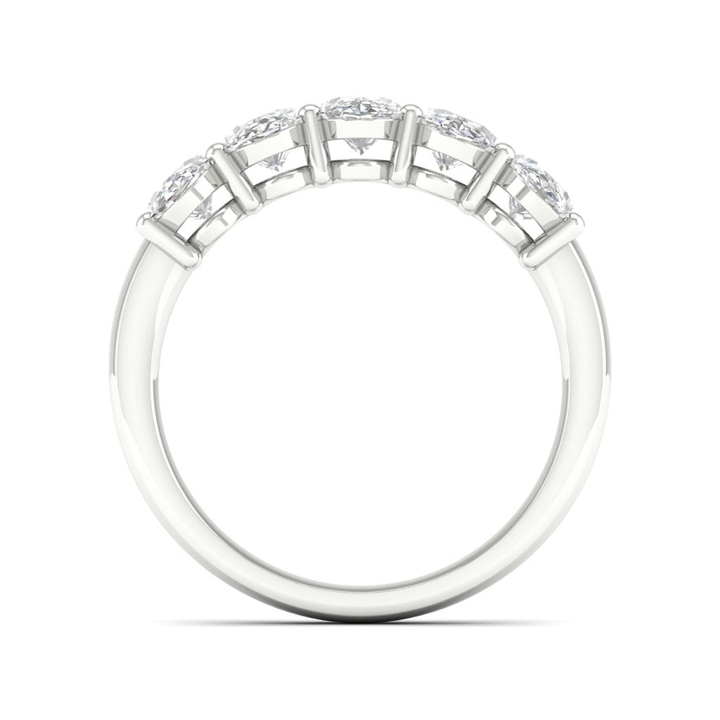 LGD 2CTW 14KWG WEDDING BAND 5