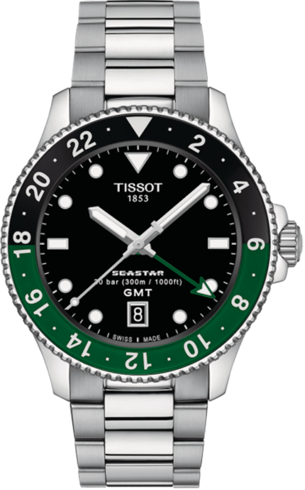 Tissot Seastar 1000 Quartz GMT - Ultimate Aquatic Performance