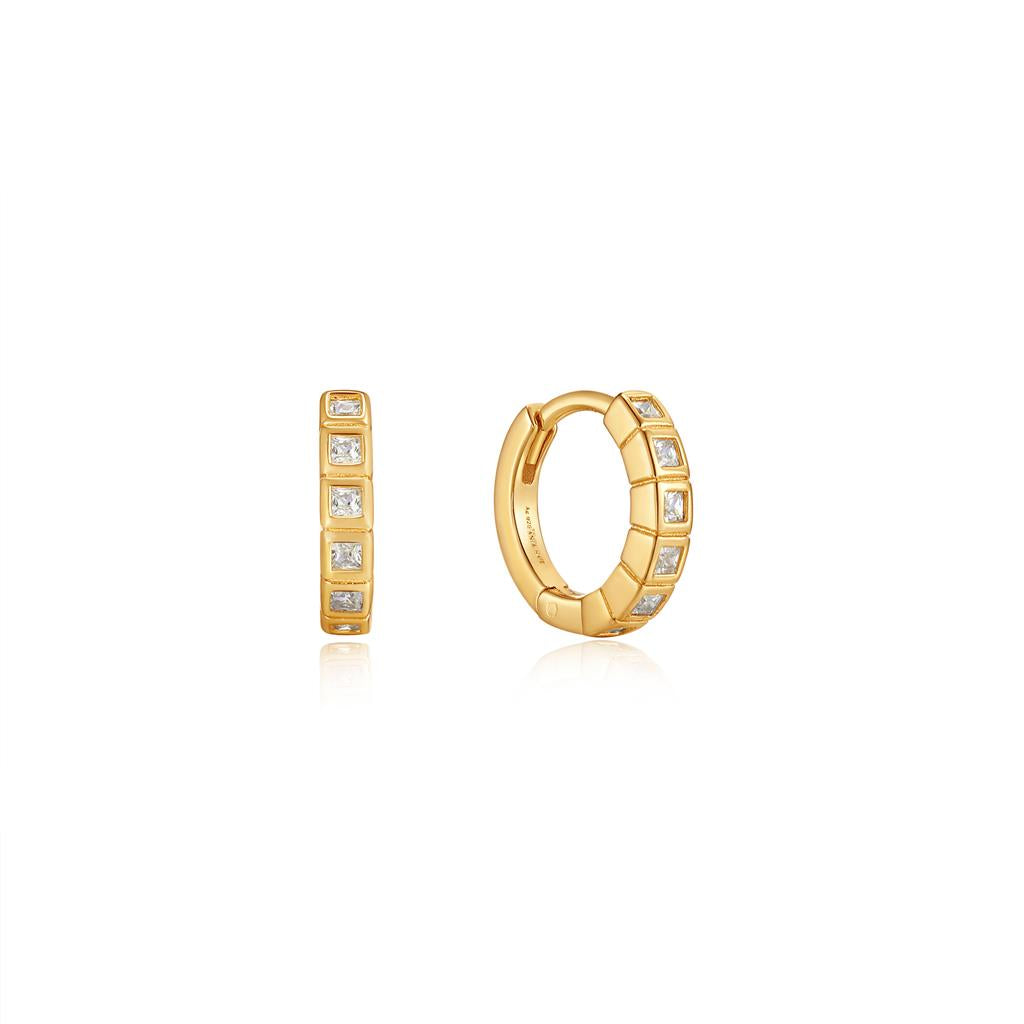 Chic Ania Haie Glam Huggie Hoop Earrings