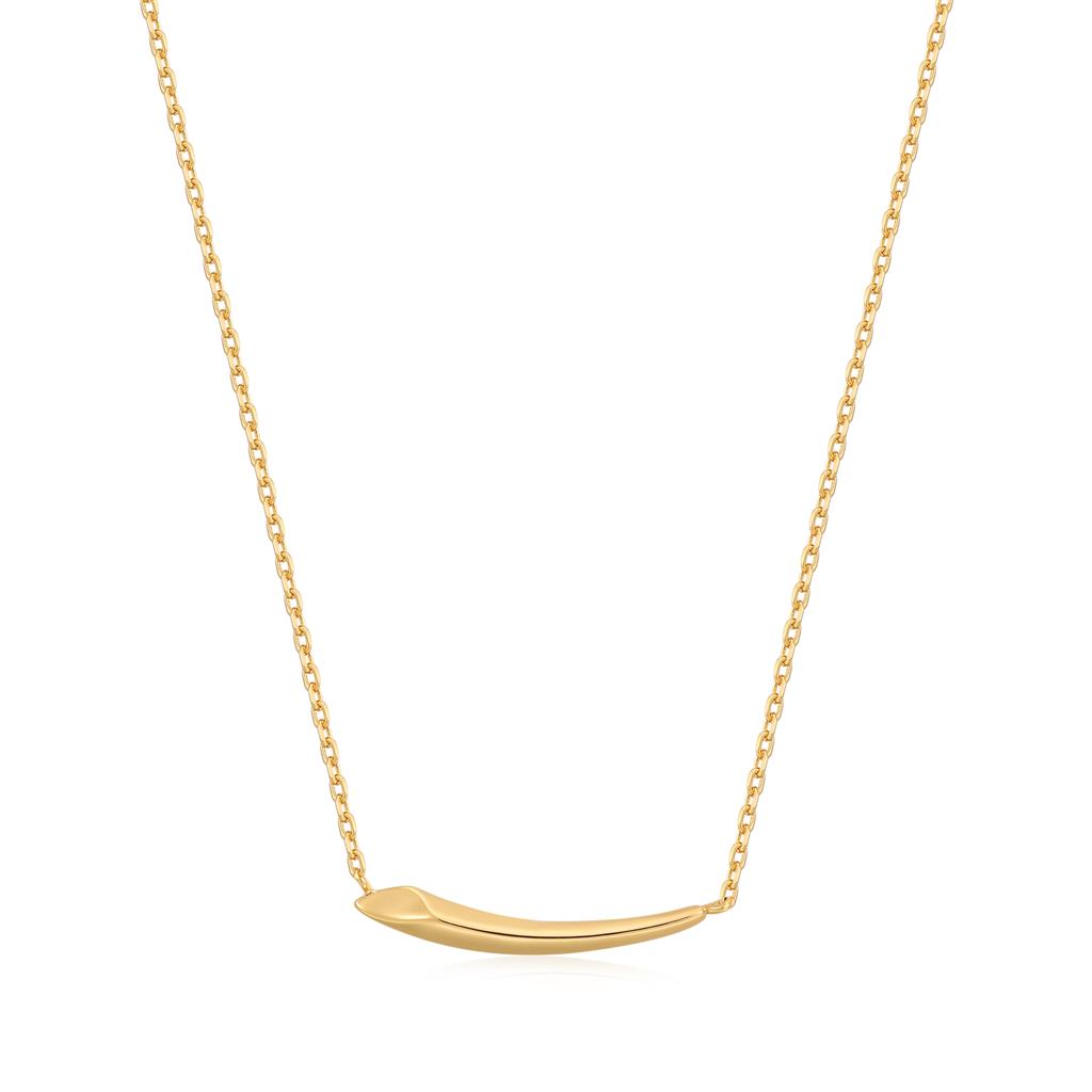 Ania Haie Stylish Arrow Bar Necklace
