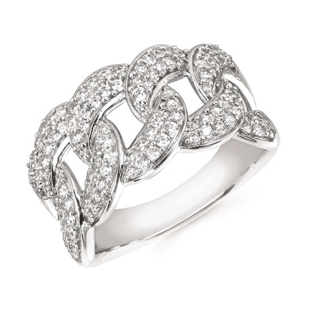 3/4 Ctw. Diamond Fashion Ring in 14K Gold
