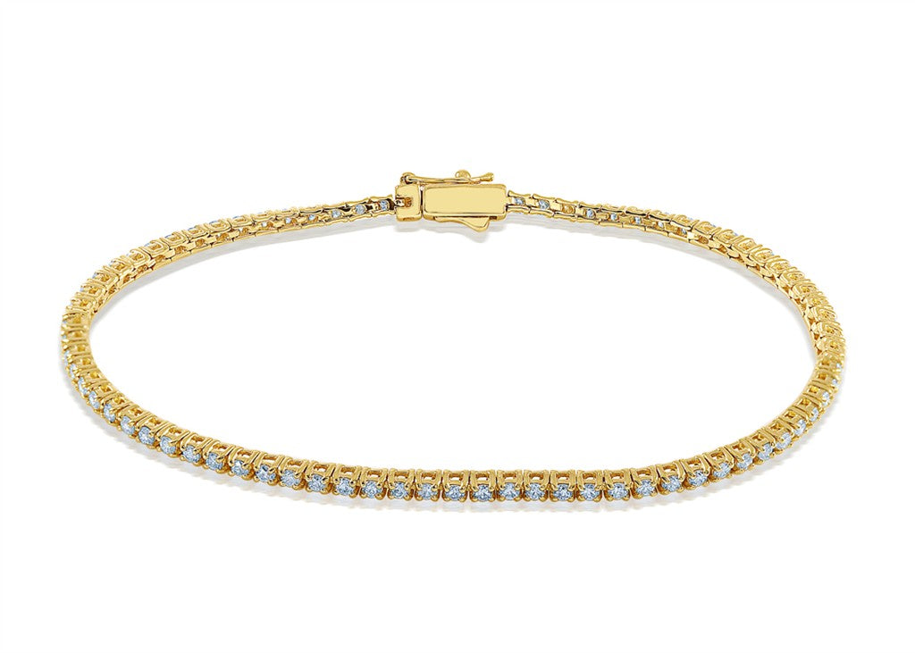 T.B.-81 RD 7 INCH 1.48Ct-14K Y