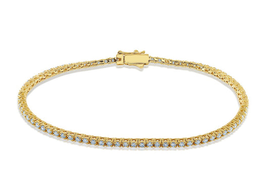 T.B.-81 RD 7 INCH 1.48Ct-14K Y