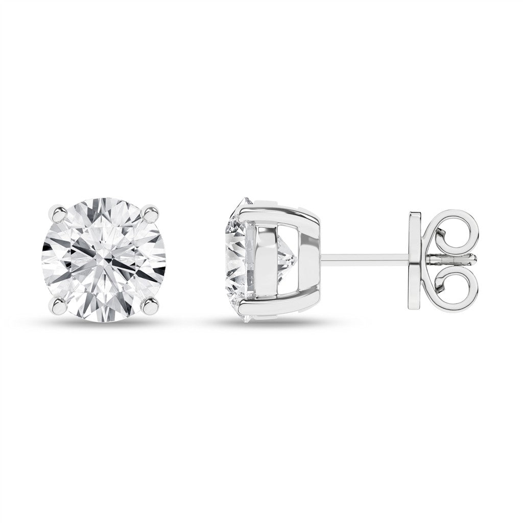 LGD 3CTW 14KWG 4 PRONG STUDS 2