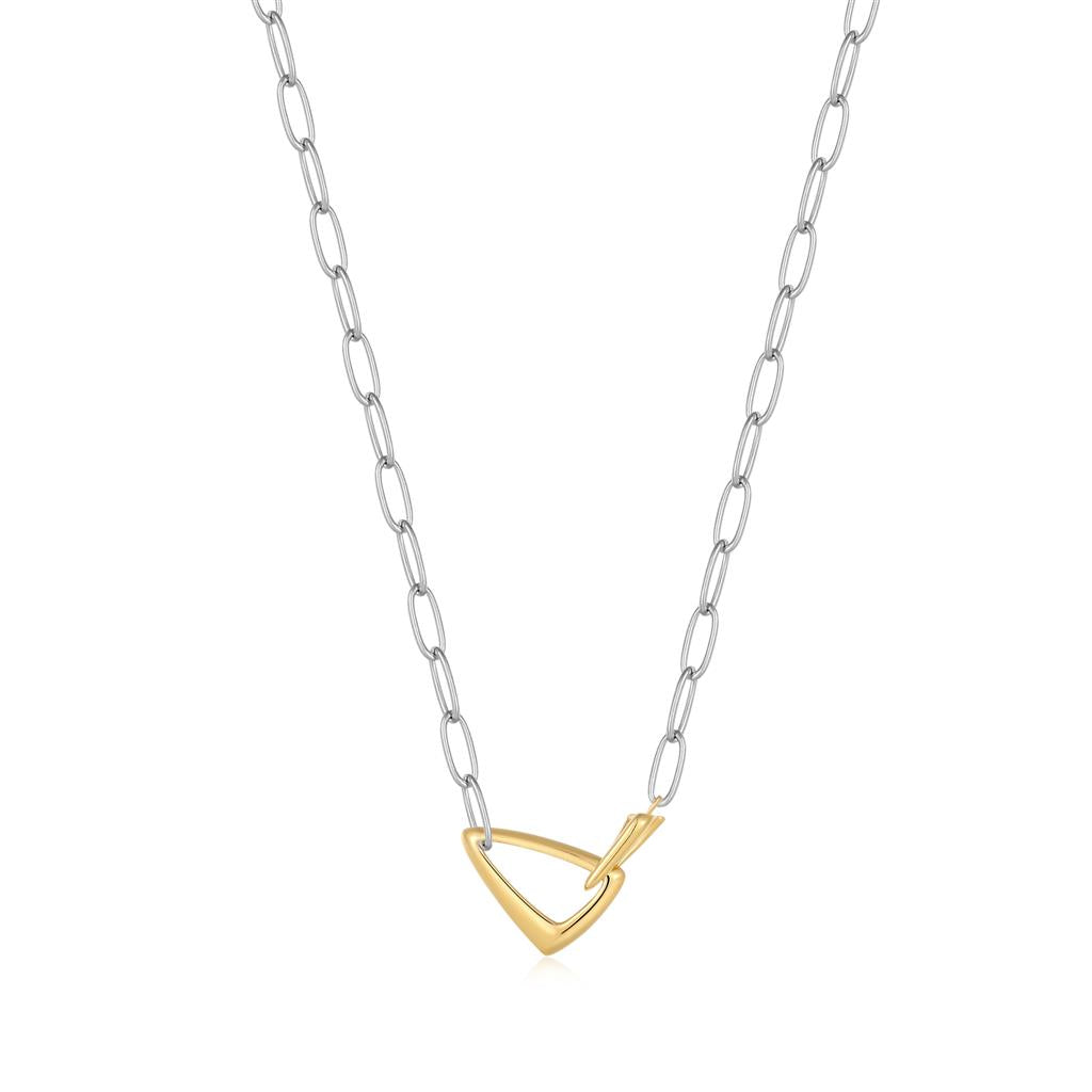 Ania Haie Bold Arrow Link Chunky Chain Necklace