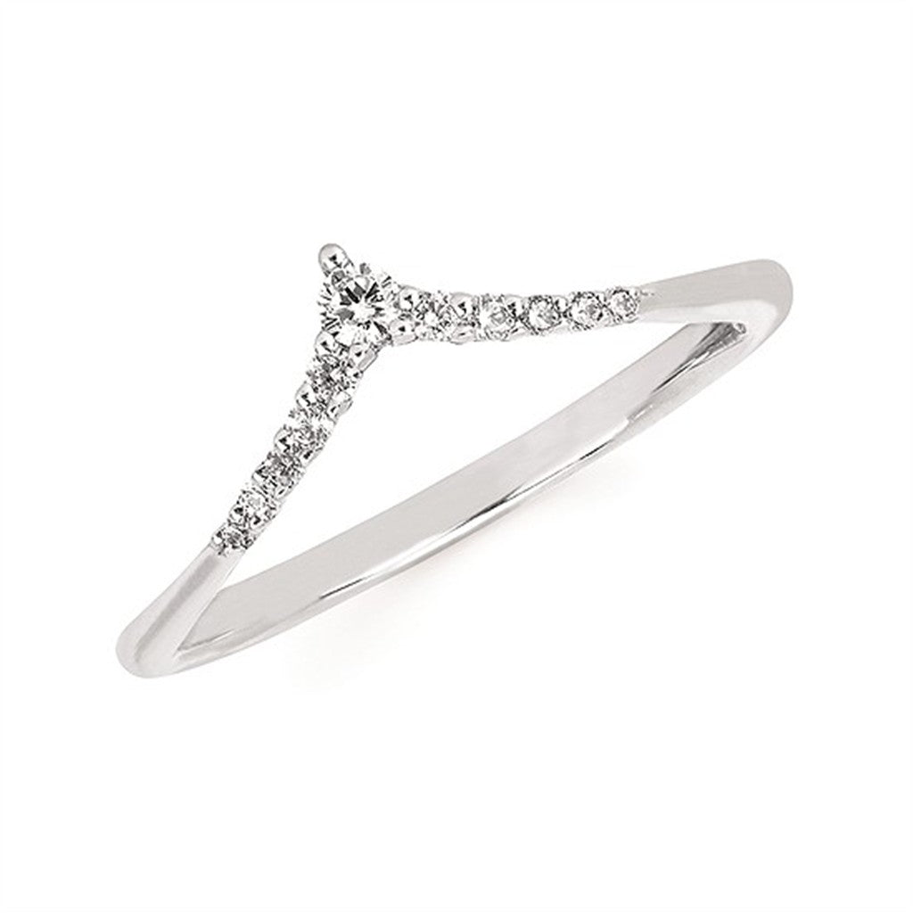 1/8 Ctw. Diamond Band in 14K Gold