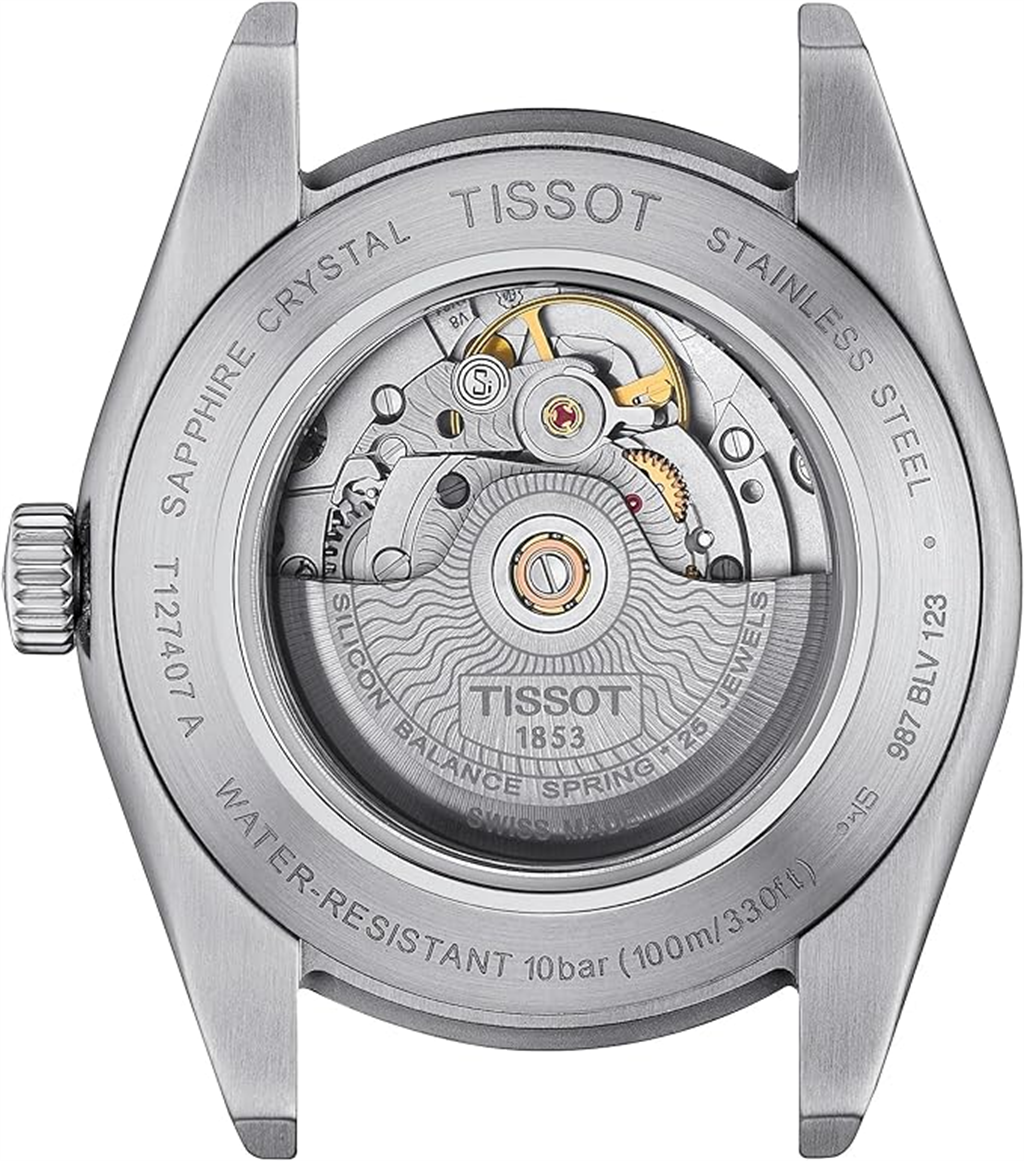 Tissot Gentleman Powermatic 80 Silicium - Classic Elegance for the Modern Man
