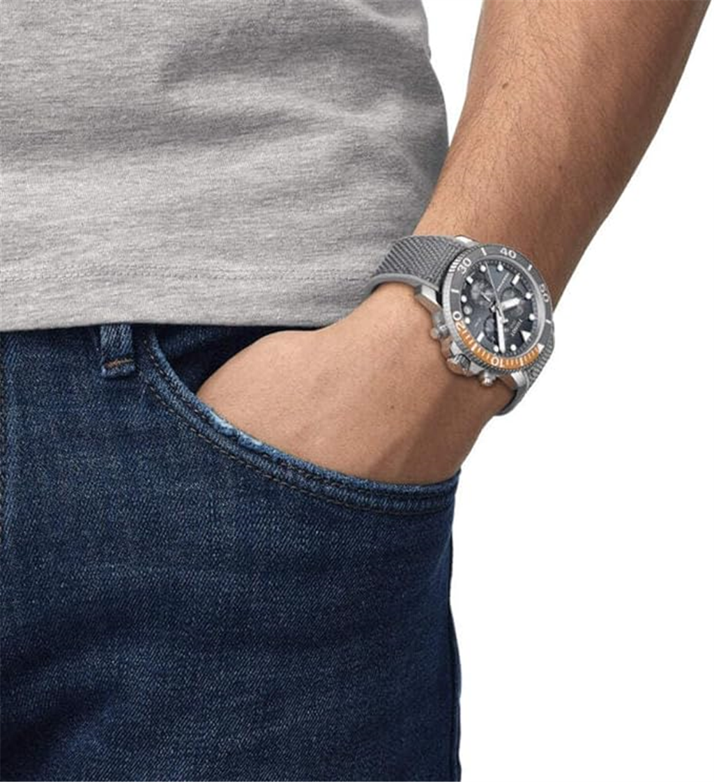 Tissot Seastar 1000 Watch - Ultimate Diving Companion