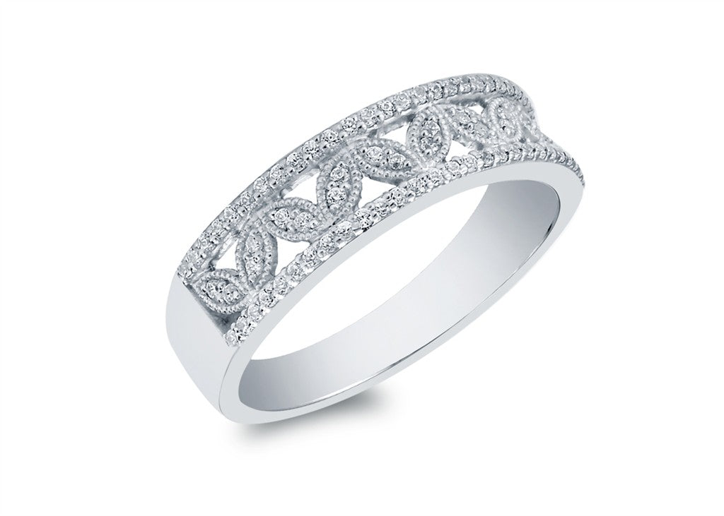 RINGS-74 RD SIZE 6.5 0.19Ct-14