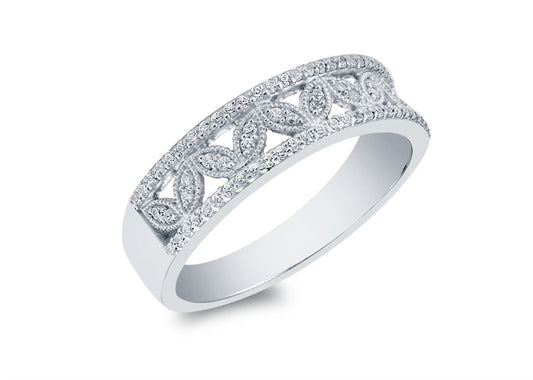 RINGS-74 RD SIZE 6.5 0.19Ct-14