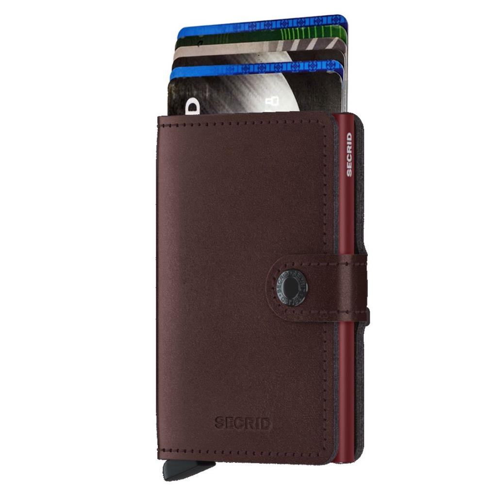 Miniwallet Metallic Moro – Compact and Stylish