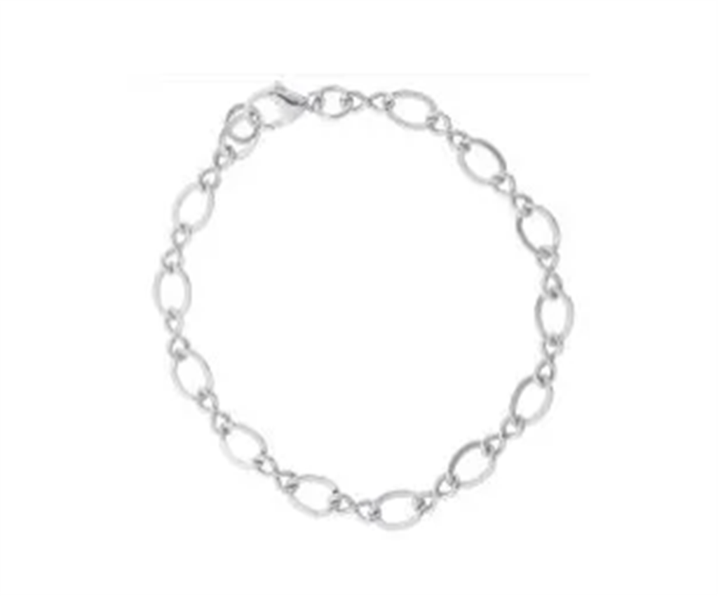 SS 7" FIGURE 8 BRACELET