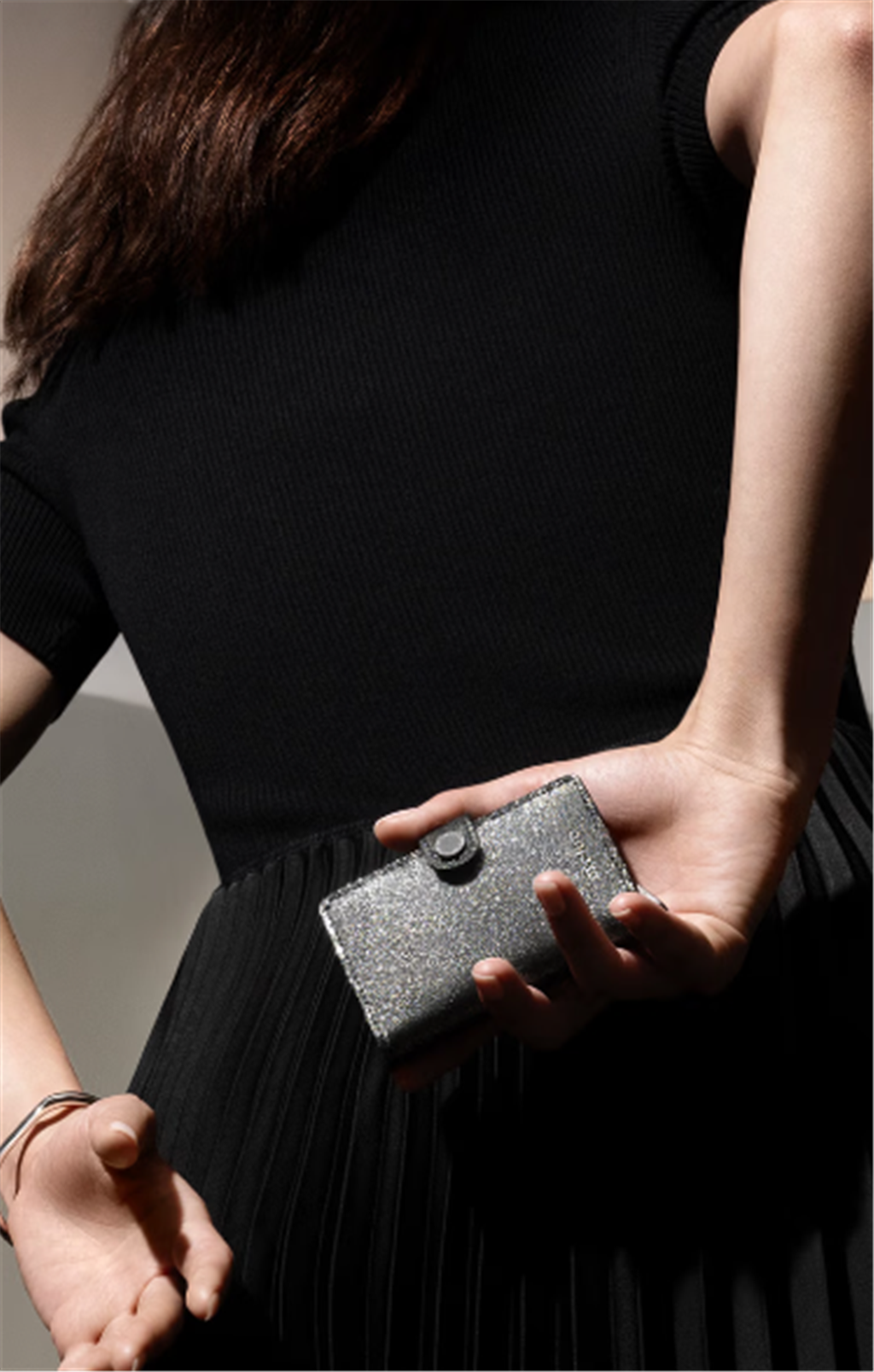 SECRID Miniwallet Stars Black