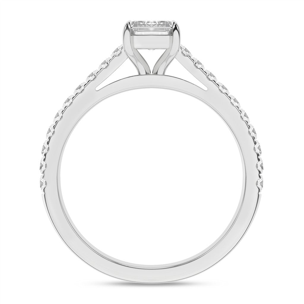 LGD 1.28CTW 14KWG ENGAGEMENT R