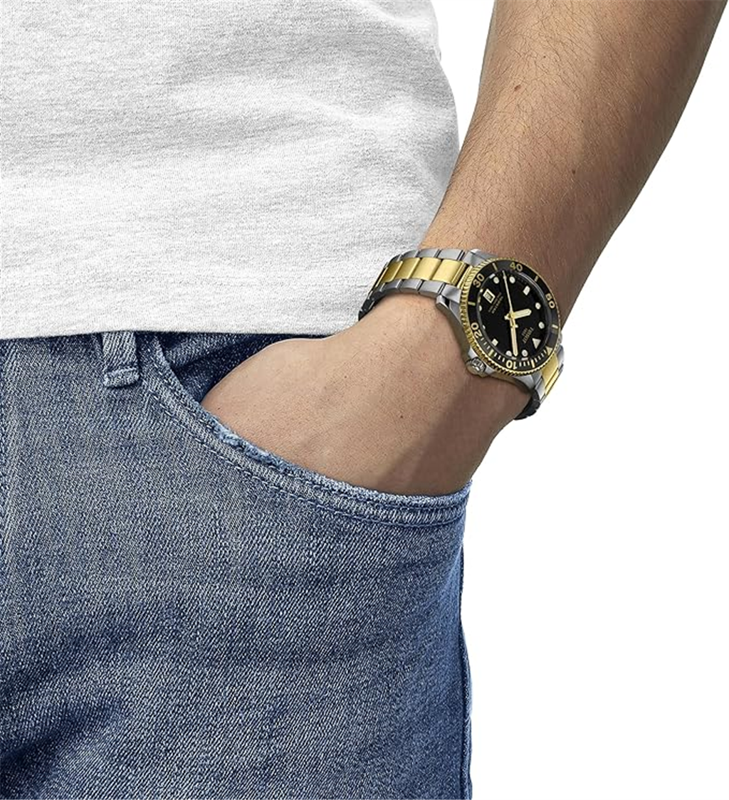 Tissot Seastar 1000 Quartz - Style, Performance, and Versatility