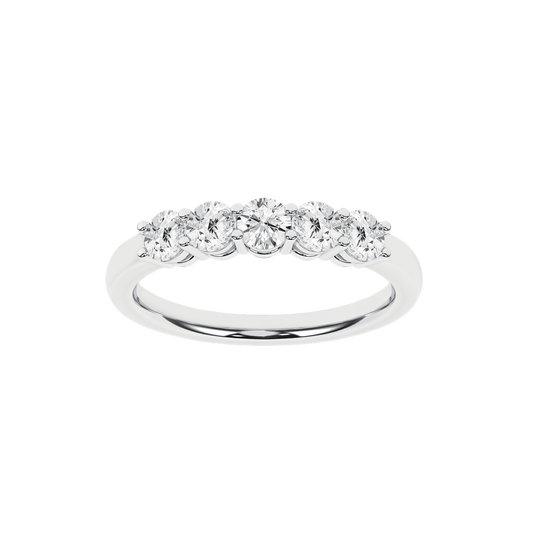 SAMPLE LGD 14KWG .75CTW 5RBC L