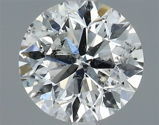 0.80ct Round Natural Diamond (Colour G, Clarity SI2, Cut VG, IGI Certified)