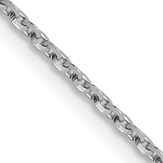 Timeless 14KWG 18" 1.5MM Oval Link Chain