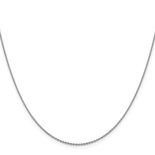 Timeless 14KWG 18" 1.5MM Oval Link Chain