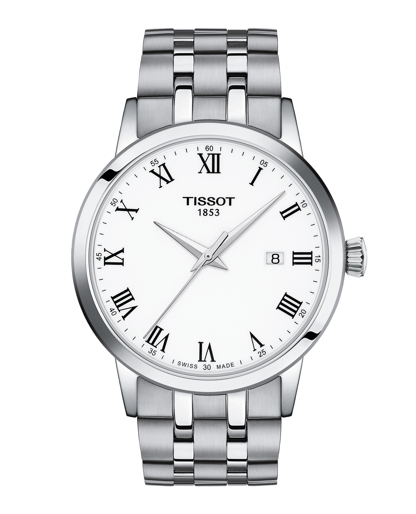 Tissot Classic Traditional Watch - Timeless Sophistication