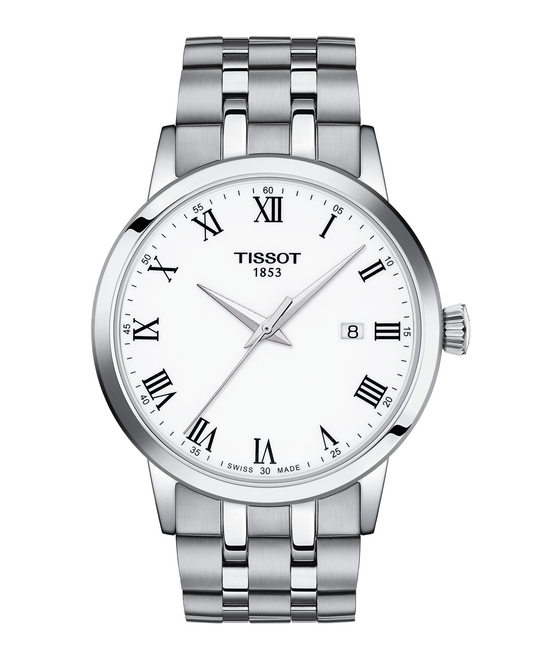 Tissot Classic Traditional Watch - Timeless Sophistication