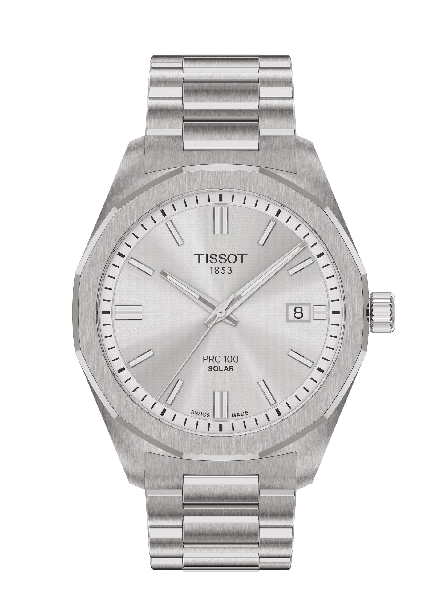 Tissot Solar stainless steel