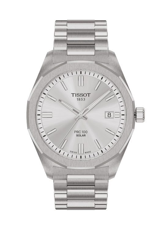 Tissot Solar stainless steel