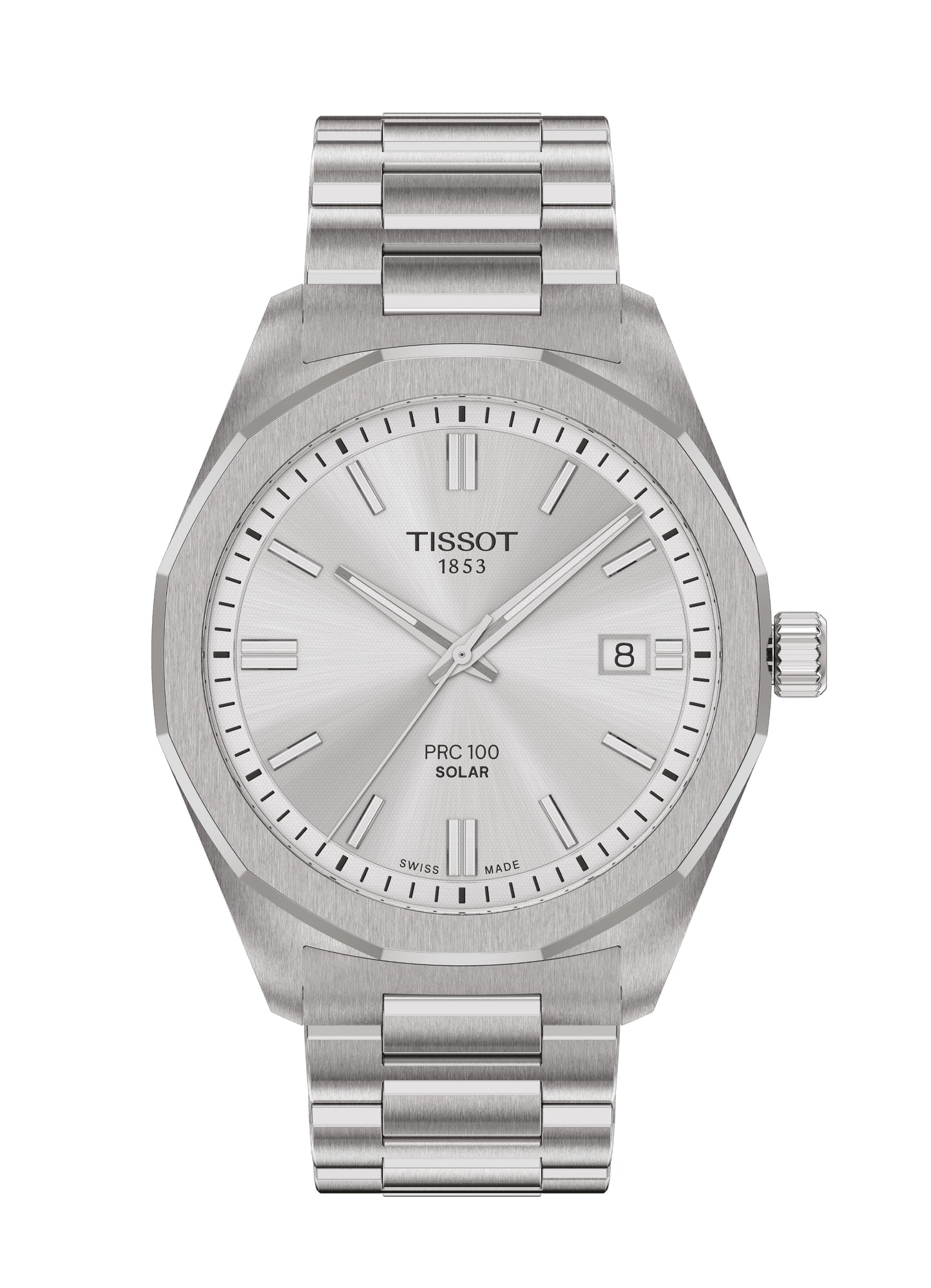 Tissot Solar stainless steel