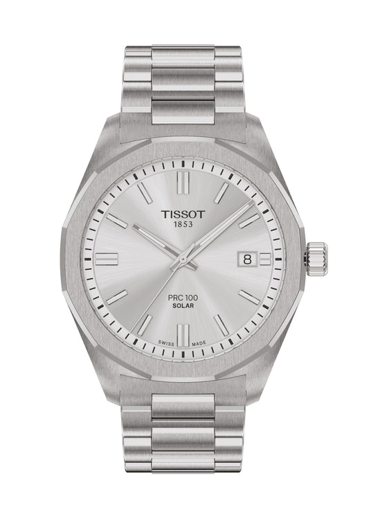 Tissot Solar stainless steel